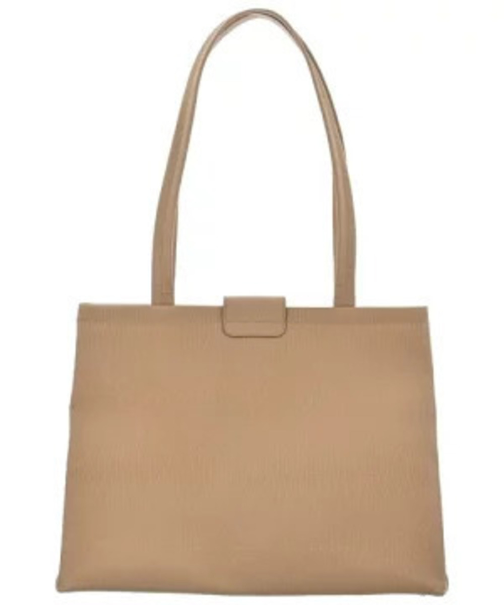 Salvatore Ferragamo Tote Bag Beige Cream Tan Cream